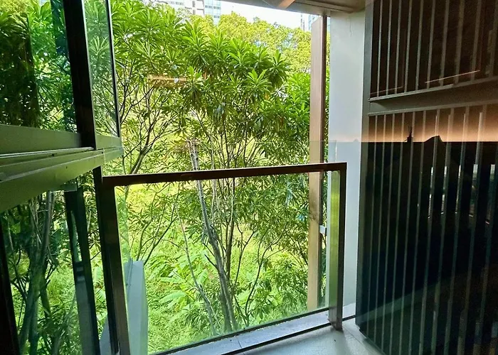 通羅天鐵站步行三分鐘精裝潢全套公寓