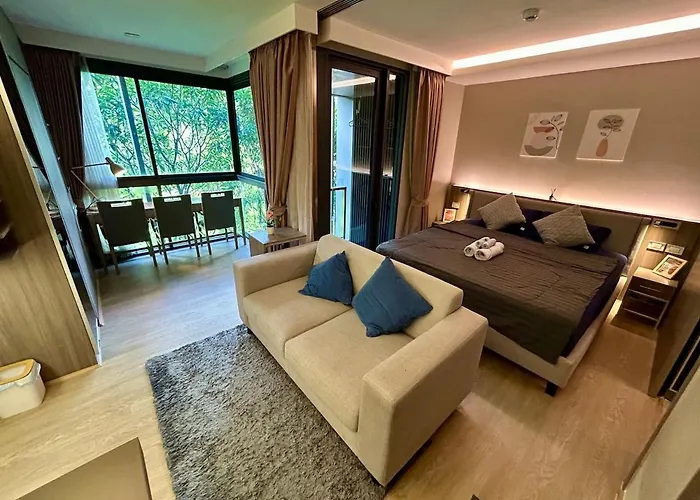 通羅天鐵站步行三分鐘精裝潢全套公寓 公寓